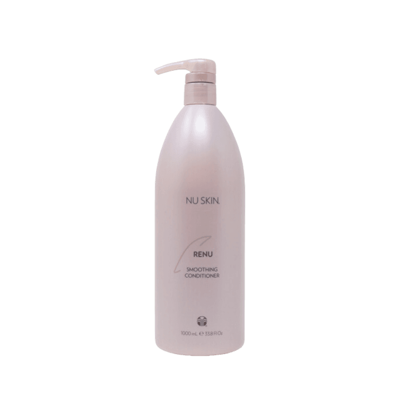 Nu Skin Renu Smoothing Conditioner 1000mL bottle with pump dispenser