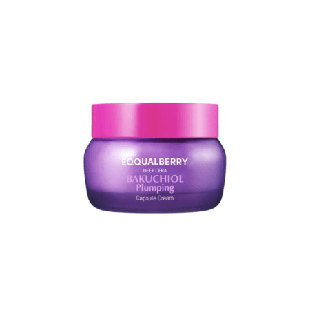 Eqqualberry Bakuchiol Plumping Capsule Cream