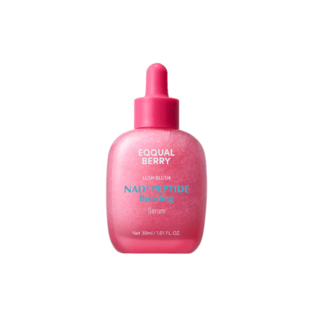 Eqqualberry NAD+ Peptide Boosting Serum