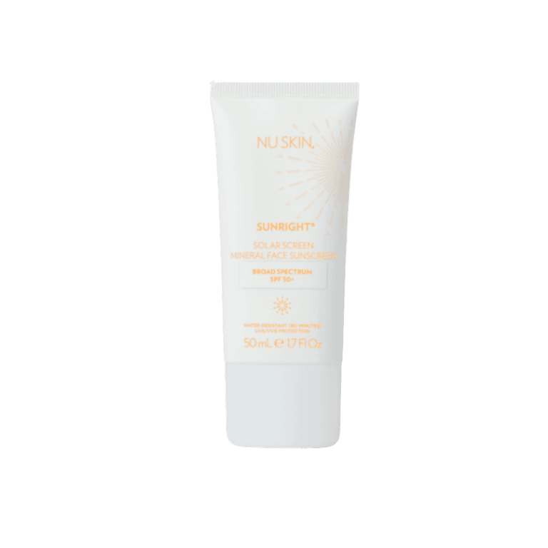 Nu Skin Sunright® Solar Screen Mineral Face Sunscreen Broad Spectrum SPF 50+