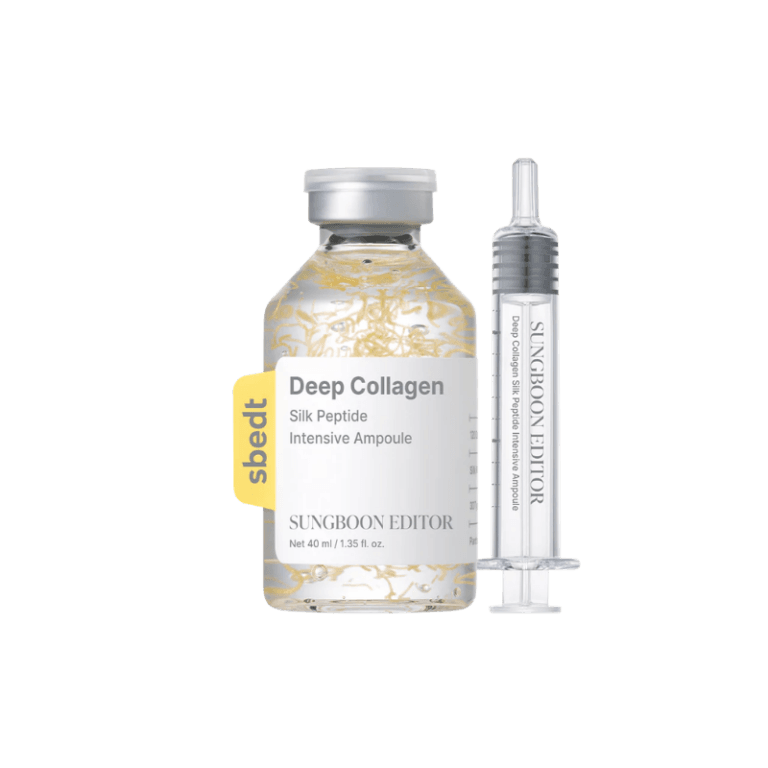 Sungboon Editor Deep Collagen Silk Peptide Ampoule