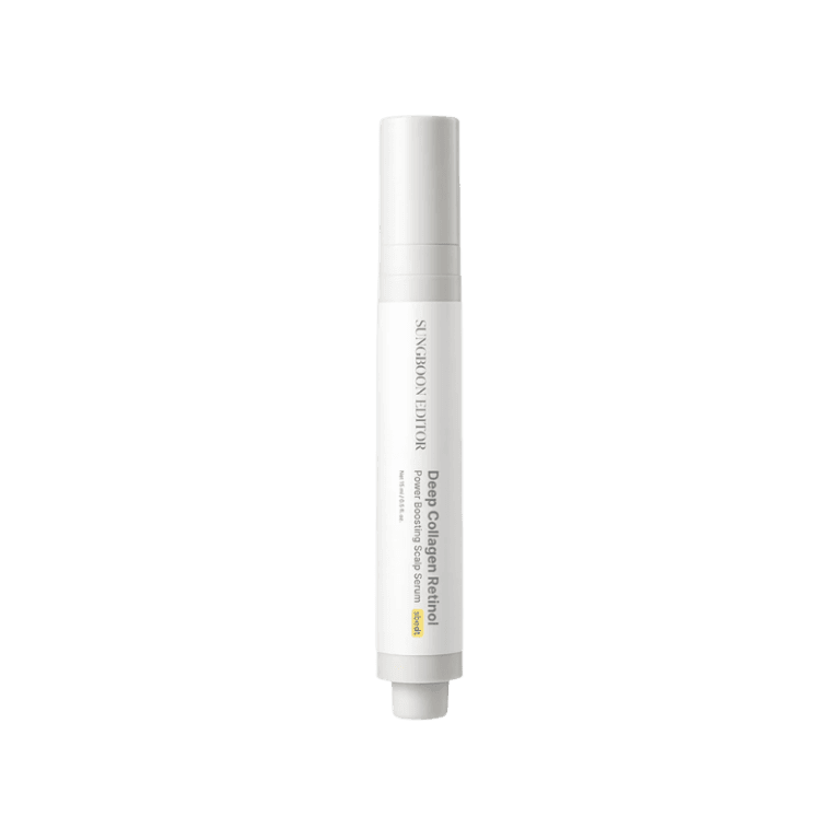 Sungboon Editor Deep Collagen Retinol Advanced Scalp Treatment Serum