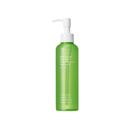 Sungboon Editor Green Tomato Deep Pore Double Cleansing Ampoule Oil