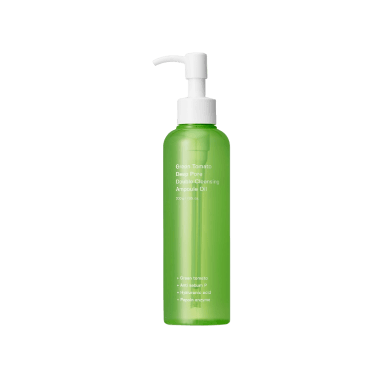 Sungboon Editor Green Tomato Deep Pore Double Cleansing Ampoule Oil