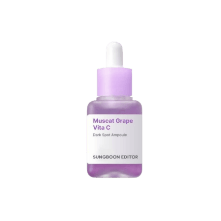 Sungboon Editor Muscat Grape Vita C Dark Spot Ampoule