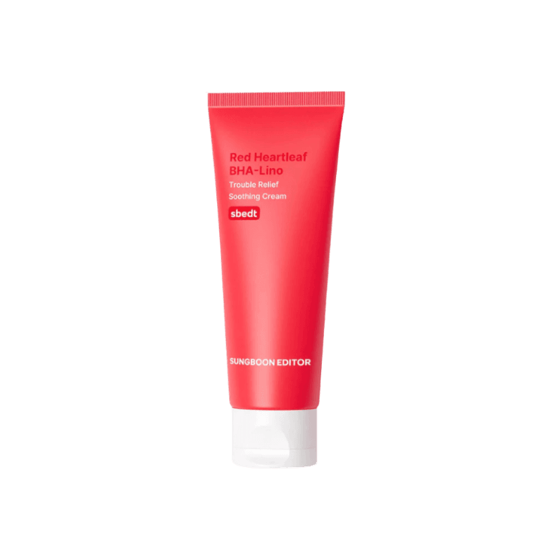 Sungboon Editor Red Heartleaf BHA-Lino Trouble Relief Soothing Cream