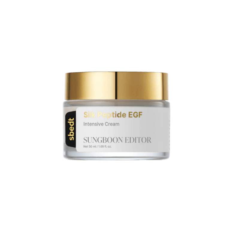 Sungboon Editor Silk Peptide EGF Intensive Cream