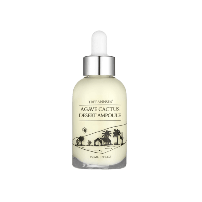 TREEANNSEA Agave Cactus Desert Ampoule