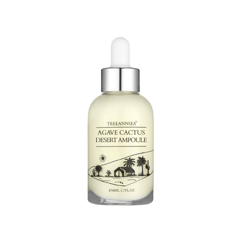 TREEANNSEA Agave Cactus Desert Ampoule