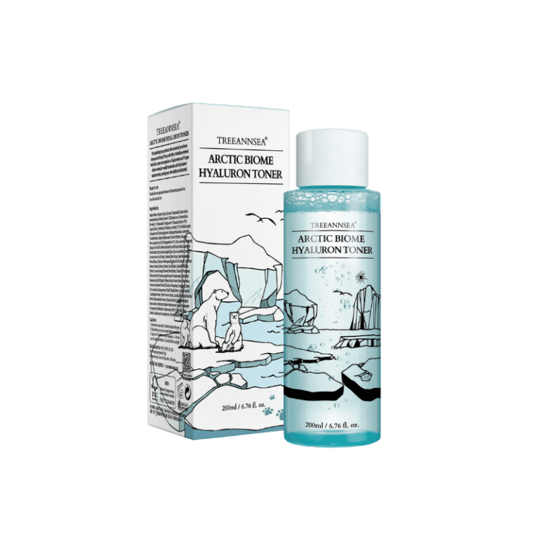 TREEANNSEA Arctic Biome Hyaluron Toner