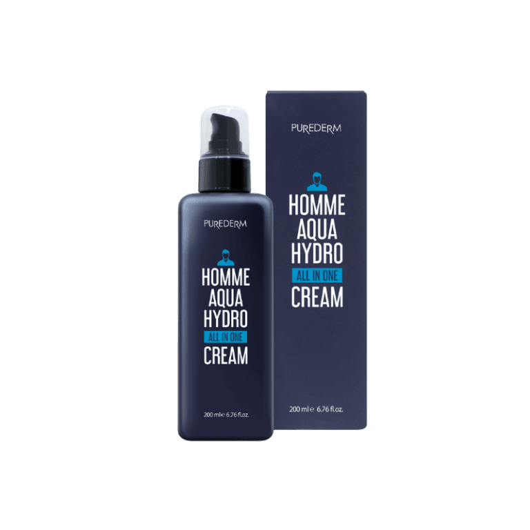 Purederm Homme Aqua Hydro All-In-One Cream