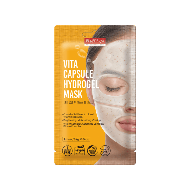 Purederm Vita Capsule Hydrogel Mask