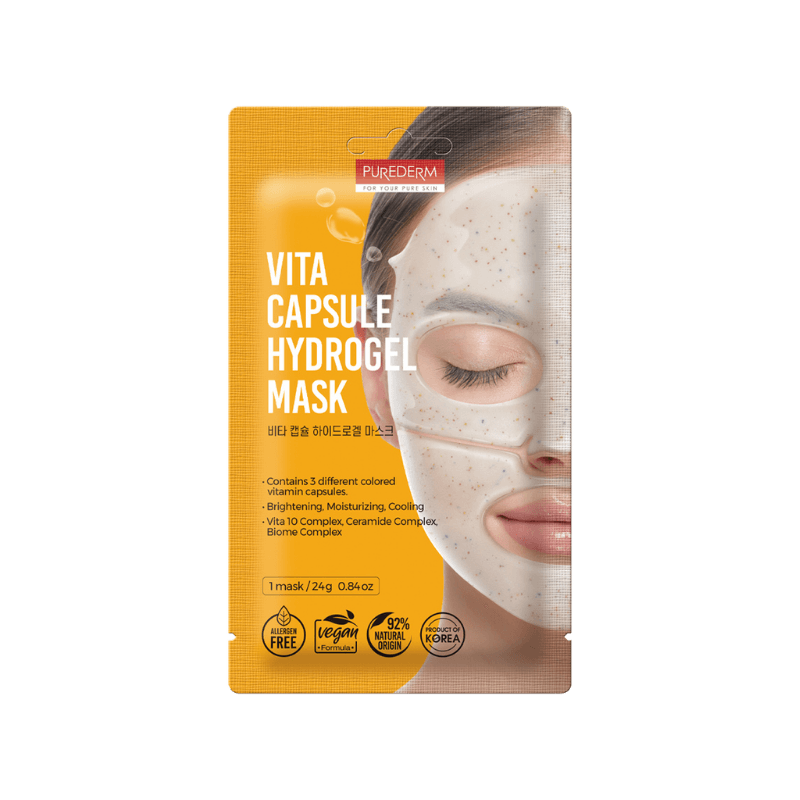 Purederm Vita Capsule Hydrogel Mask