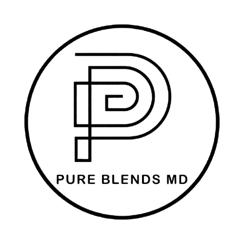 pure blends md logo